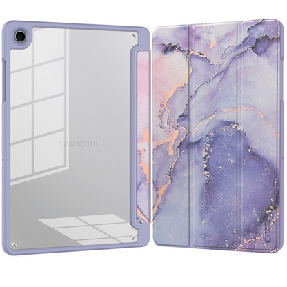 Case for Samsung Galaxy Tab A11+ / Tab A9+, Tech-Protect, SC PEN Hybrid, Violet