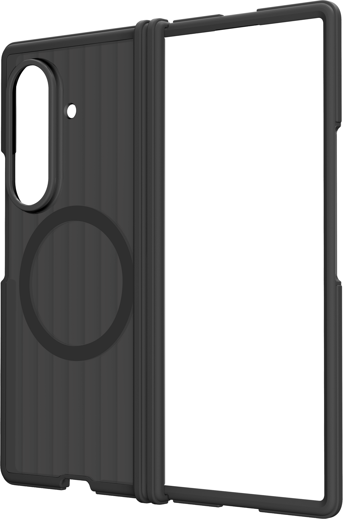 Case for Samsung Galaxy Z Fold8 Ultra F976, Hybrid Shield Magnet Case, Black GP-FPF976YCBBW