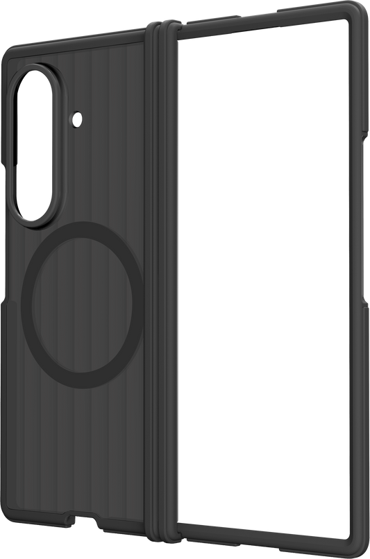 Case for Samsung Galaxy Z Fold8 Ultra F976, Hybrid Shield Magnet Case, Black GP-FPF976YCBBW