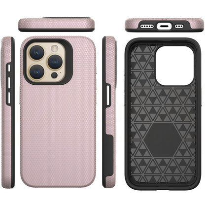 Case for Samsung Galaxy A15 5G A156 / A15 A155, Vmax, Triangle, Rose Gold