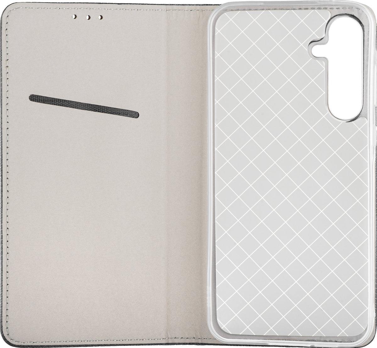 Case for Samsung Galaxy A54 A546, OEM, Smart Magnet, Black