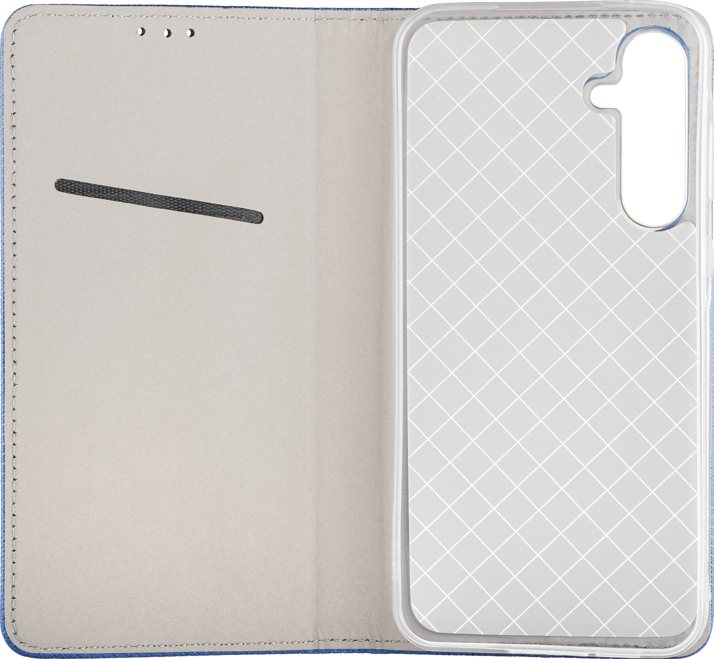 Case for Samsung Galaxy A04s A047 / A13 5G A136, OEM, Smart Magnet, Navy Blue