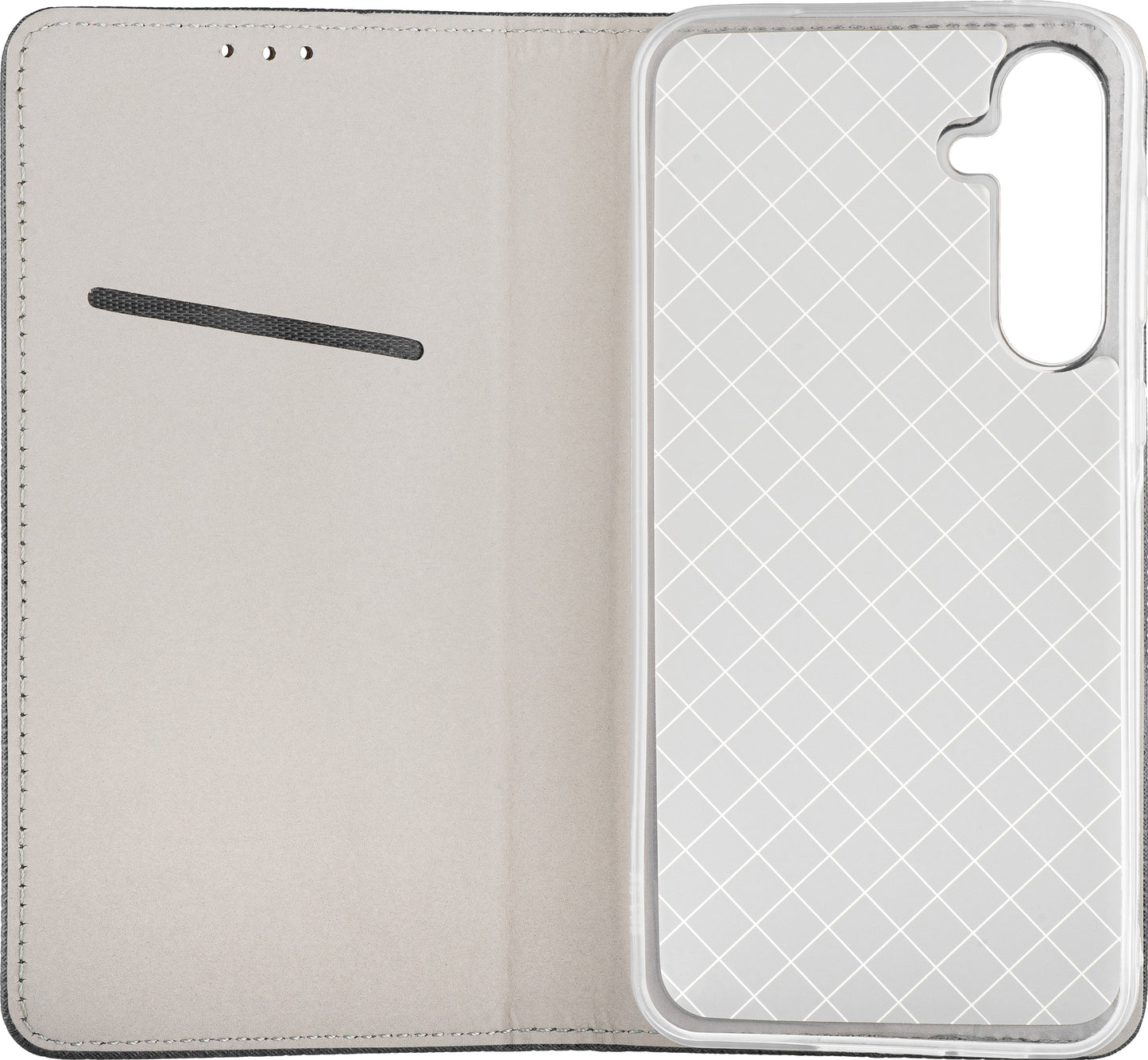 Case for Samsung Galaxy A13 A135, OEM, Smart Magnet, Black