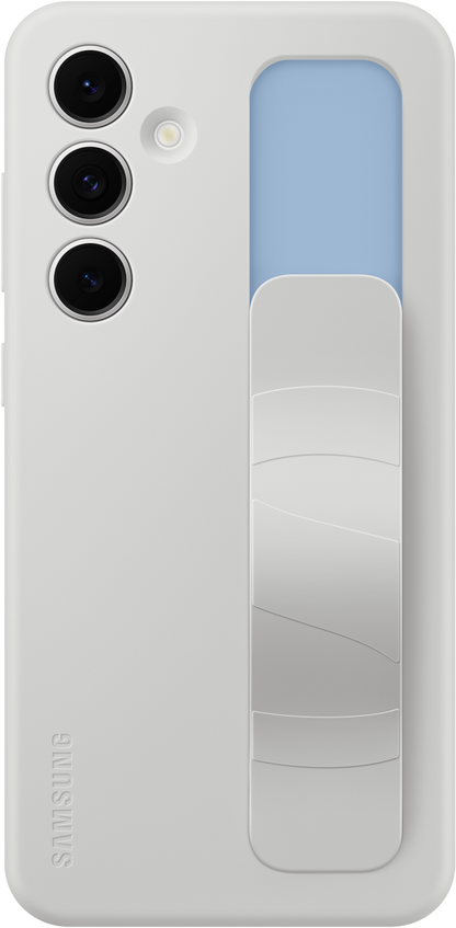 Case for Samsung Galaxy S24 FE S721, Standing Grip, Grey EF-GS721CJEGWWW 