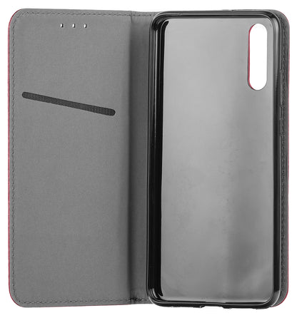Case for Samsung Galaxy A06 A065, OEM, Smart Magnetic, Burgundy