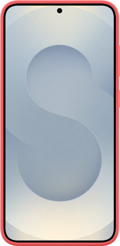 Case for Samsung Galaxy S25+ S936, Silicone Case, Red EF-PS936CREGWW