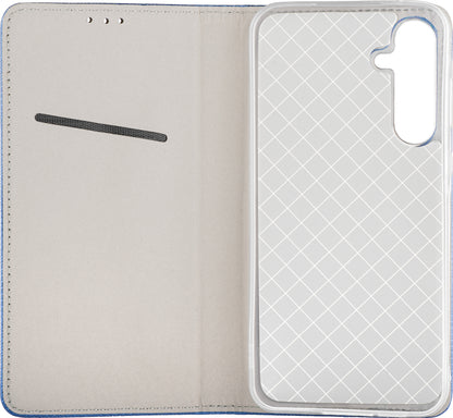 Case for Samsung Galaxy A13 A137 / A13 A135, OEM, Smart Magnet, Navy Blue