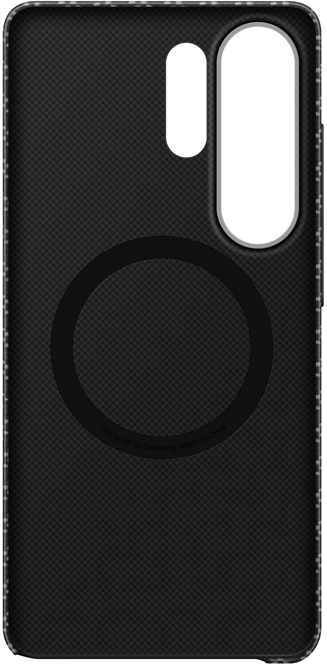 Case for Samsung Galaxy S26 Ultra S948, Carbon Magnet Case, Gray EF-KS948SSEGWW