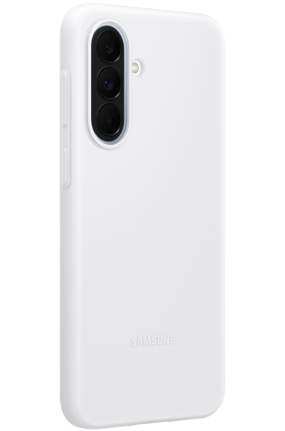 Case for Samsung Galaxy A37 5G, Silicone Case, Grey EF-PA376CJEGWW
