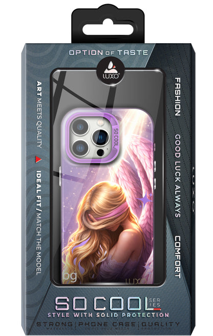 Case for Samsung Galaxy A13 A137 / A04s A047 / A13 A135 / A13 5G A136, LUXO So CooL, ArcadiA Angel, Multicolor