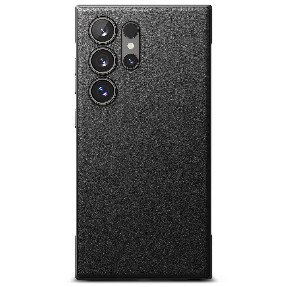 Case for Samsung Galaxy S24 Ultra S928, Ringke, Onyx, Black