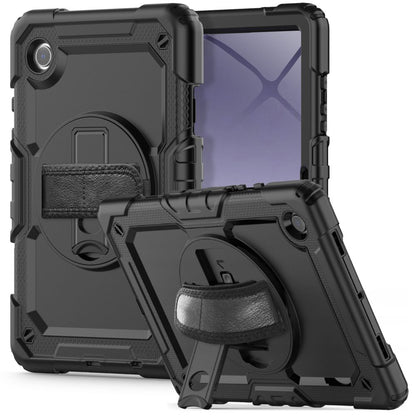 Case for Samsung Galaxy Tab A11+ / Tab A9+, Tech-Protect, Solid360, Black