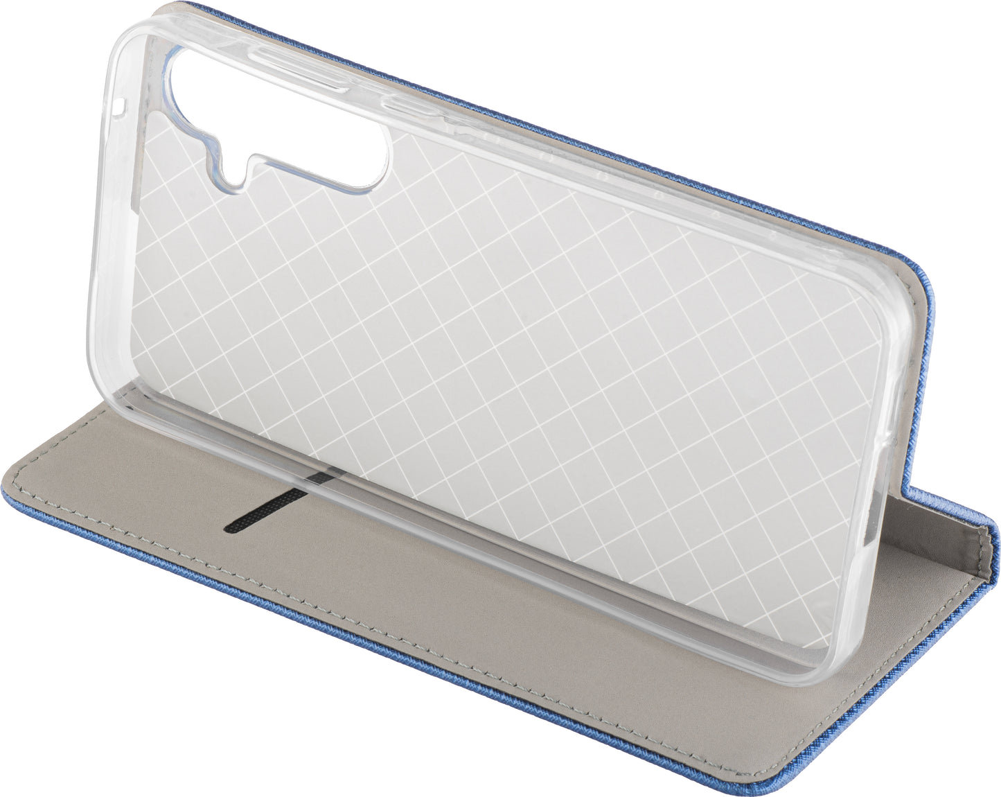 Case for Samsung Galaxy A15 5G A156 / A15 A155, OEM, Smart Magnet, Navy Blue