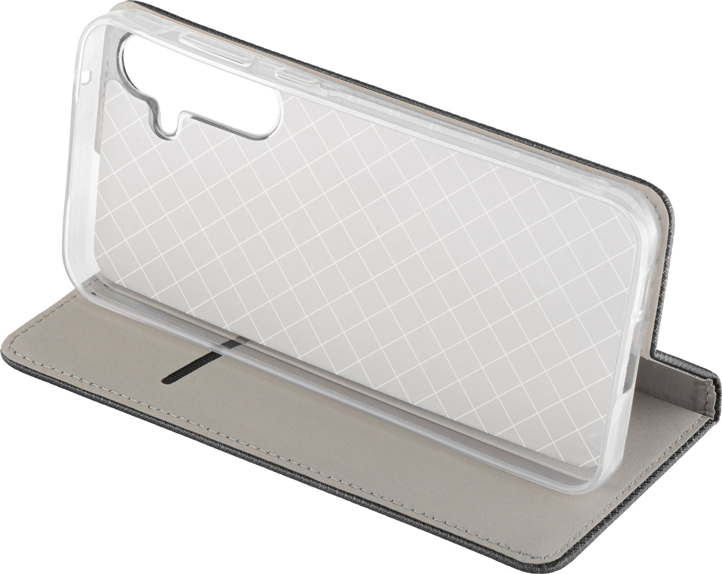 Case for Samsung Galaxy A71 A715, OEM, Smart Magnet, Black