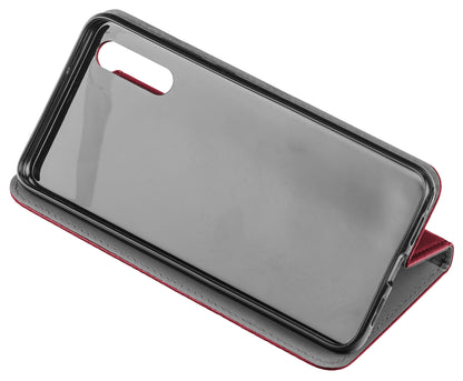Case for Samsung Galaxy A06 A065, OEM, Smart Magnetic, Burgundy