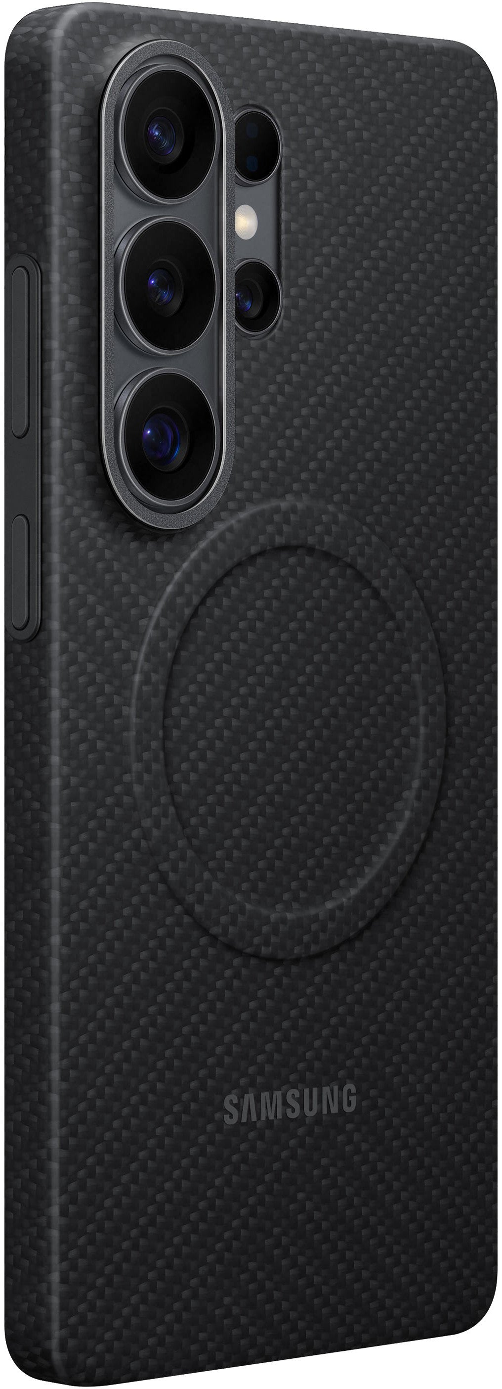 Case for Samsung Galaxy S26 Ultra S948, Carbon Magnet Case, Black EF-KS948SNEGWW