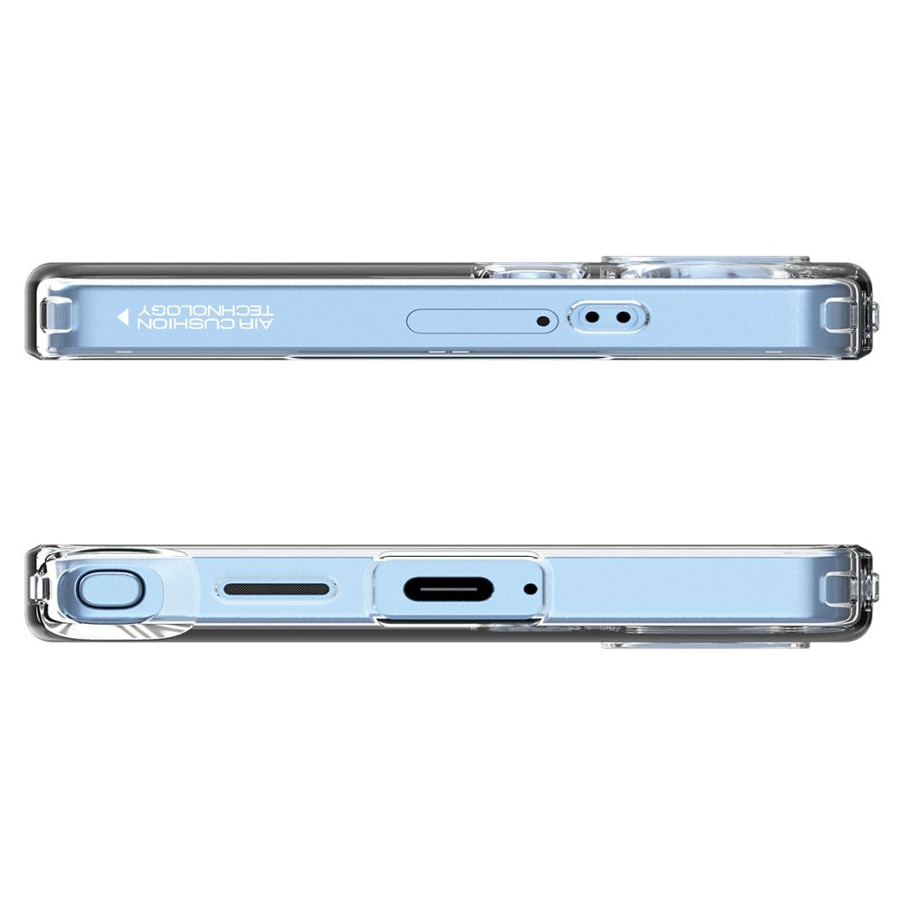 Case for Samsung Galaxy S25 Ultra S938, Spigen, Liquid Crystal, Transparent ACS08948