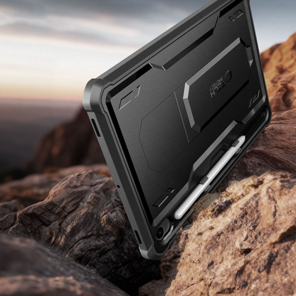 Case for Samsung Galaxy Tab S10 Lite / Tab S10 FE / Tab S9, Tech-Protect, Kevlar Pro, Black