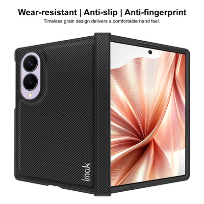 Case for Samsung Galaxy Z Fold8 F971, Imak, Carbon, Black