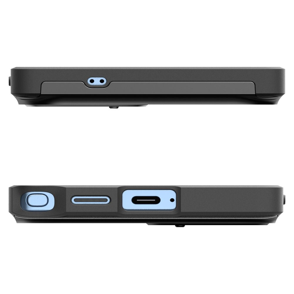 Case for Samsung Galaxy S25 Ultra S938, Spigen, OPTIK ARMOR, Black ACS08969