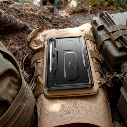 Case for Samsung Galaxy Tab S10 Lite / Tab S10 FE / Tab S9, Tech-Protect, Kevlar Pro, Black