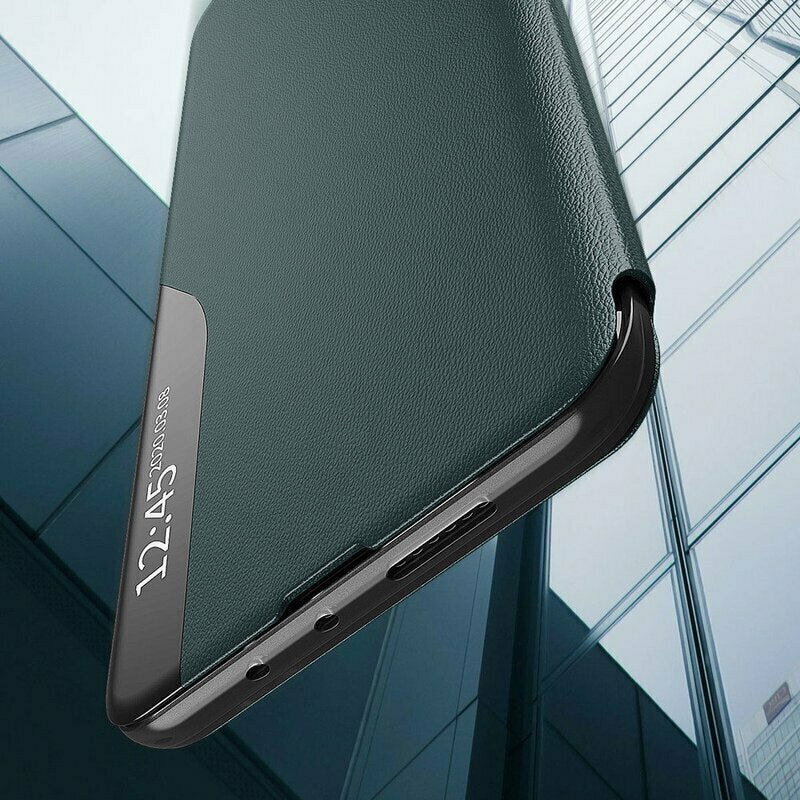 Case for Samsung Galaxy A05 A055, Techsuit, eFold, Green