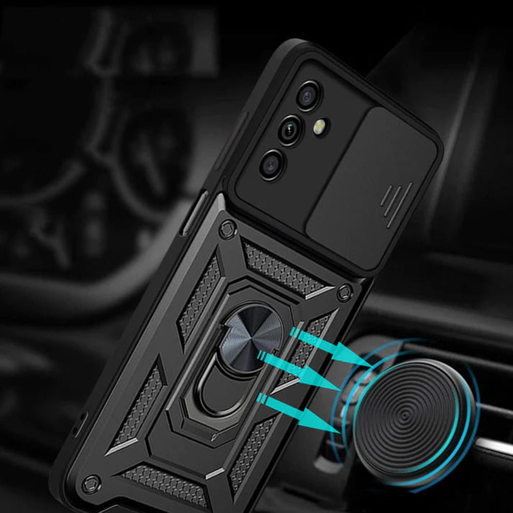 Case for Samsung Galaxy A05s A057, Techsuit, CamShield, Black