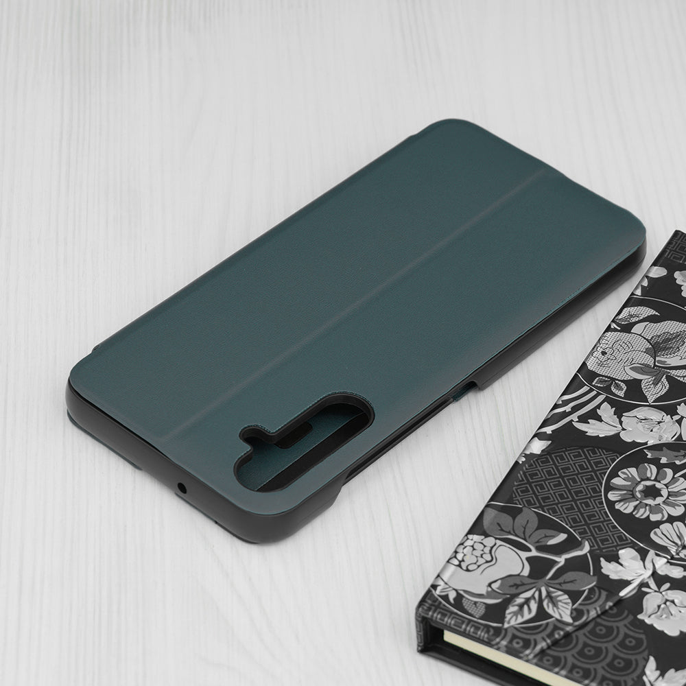 Case for Samsung Galaxy A05s A057, Techsuit, eFold, Green