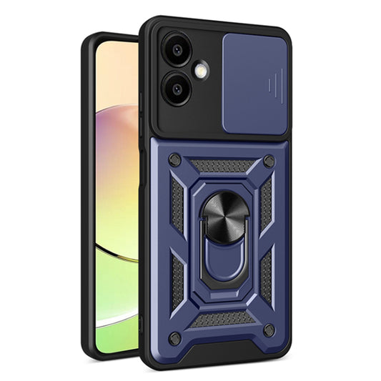 Case for Samsung Galaxy A06 A065, Techsuit, CamShield, Blue