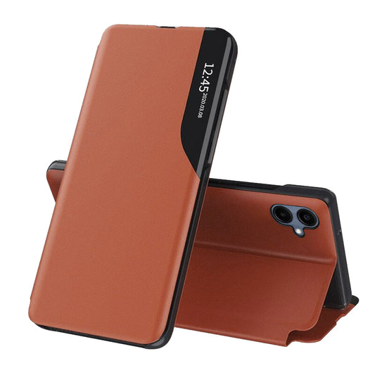 Case for Samsung Galaxy A06 A065, Techsuit, eFold, Orange