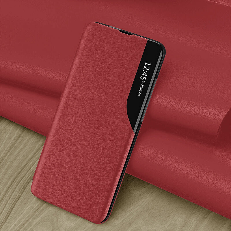 Case for Samsung Galaxy A06 A065, Techsuit, eFold, Red