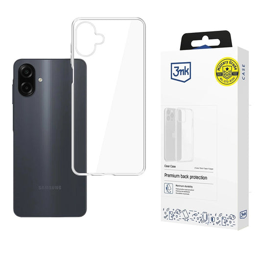 Case for Samsung Galaxy A07 4G A075, 3MK, Clear, Transparent