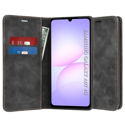 Case for Samsung Galaxy A07 4G A075, Techsuit, Confy, Black