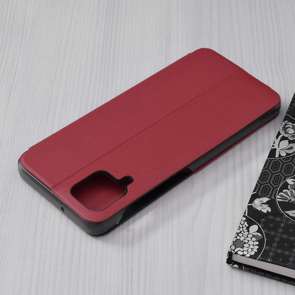 Case for Samsung Galaxy A12 Nacho A127 / A12 A125, Techsuit, eFold, Red