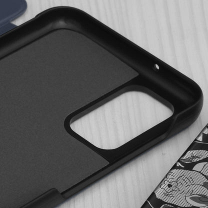 Case for Samsung Galaxy A13 A135, Techsuit, eFold, Dark Blue