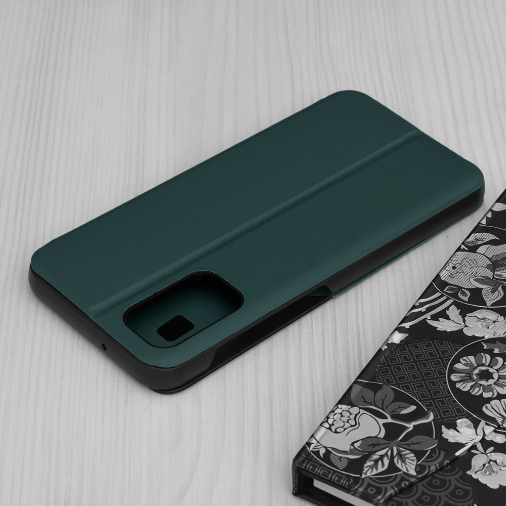 Case for Samsung Galaxy A13 A135, Techsuit, eFold, Green