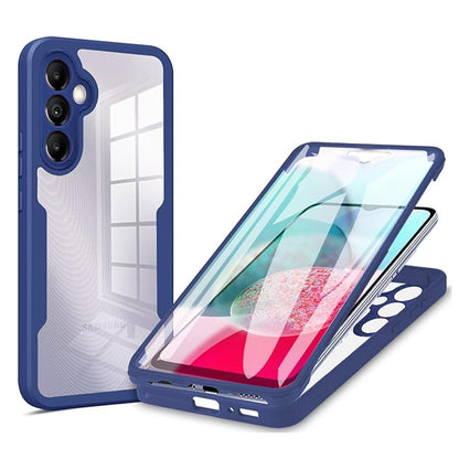 Case for Samsung Galaxy A14 A145 / A14 5G A146, Techsuit, ColorVerse 360, Blue