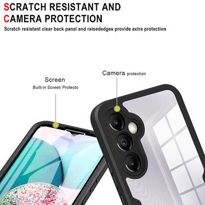 Case for Samsung Galaxy A14 A145 / A14 5G A146, Techsuit, ColorVerse 360, Blue