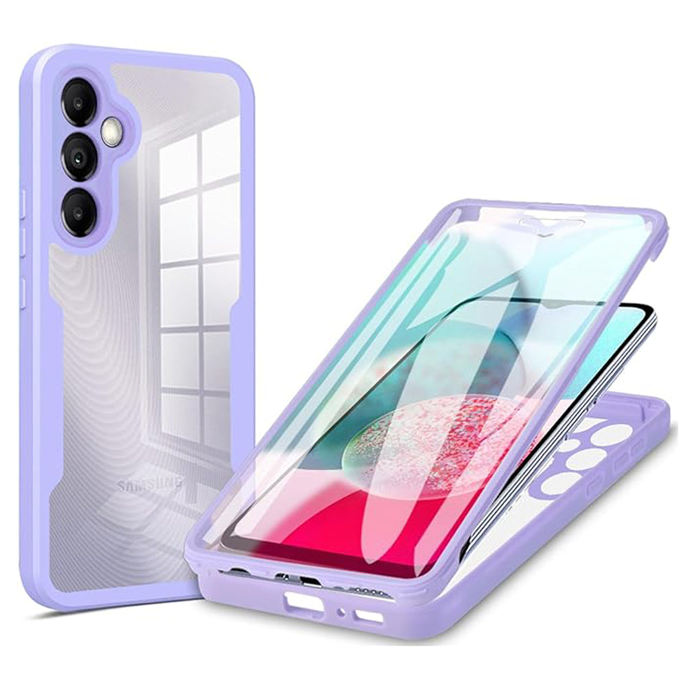 Case for Samsung Galaxy A14 A145 / A14 5G A146, Techsuit, ColorVerse 360, Purple