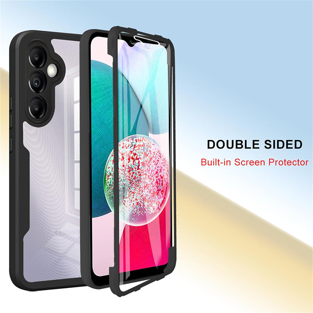 Case for Samsung Galaxy A14 A145 / A14 5G A146, Techsuit, ColorVerse 360, Pink