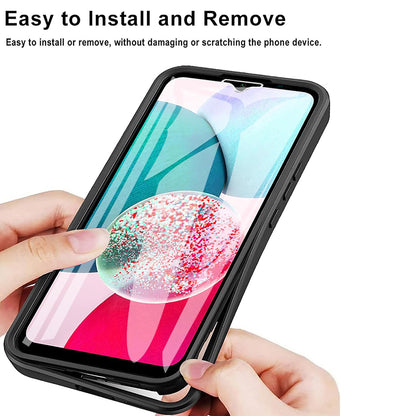 Case for Samsung Galaxy A14 A145 / A14 5G A146, Techsuit, ColorVerse 360, Pink