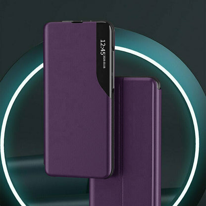 Case for Samsung Galaxy A14 A145 / A14 5G A146, Techsuit, eFold, Purple