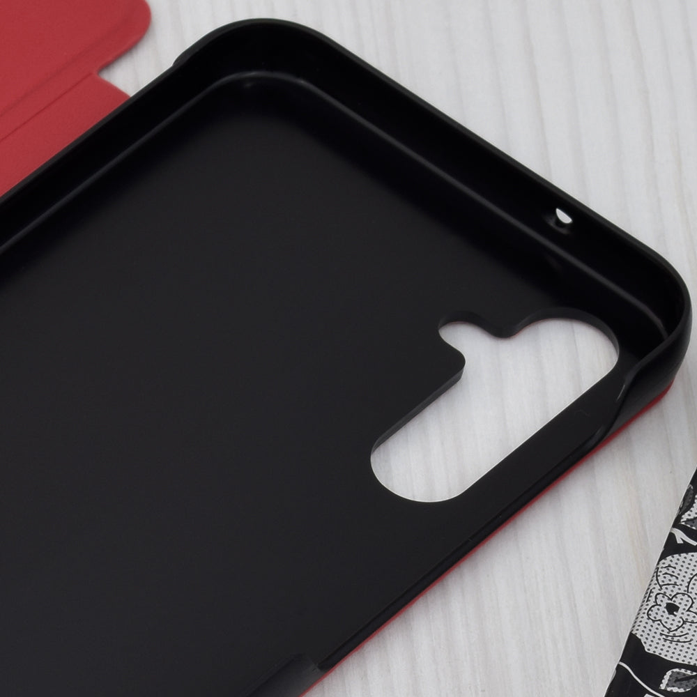 Case for Samsung Galaxy A14 A145 / A14 5G A146, Techsuit, eFold, Red