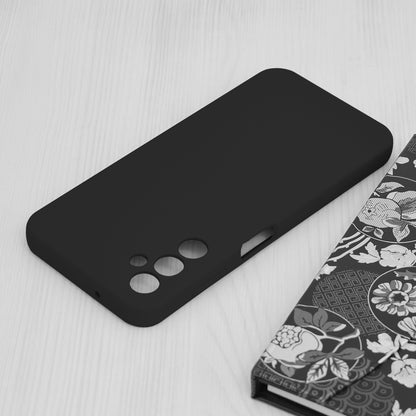 Case for Samsung Galaxy A14 A145 / A14 5G A146, Techsuit, Soft Edge, Black