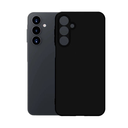 Case for Samsung Galaxy A16 5G A166 / A16 4G A165, 3MK, Silicone, Black