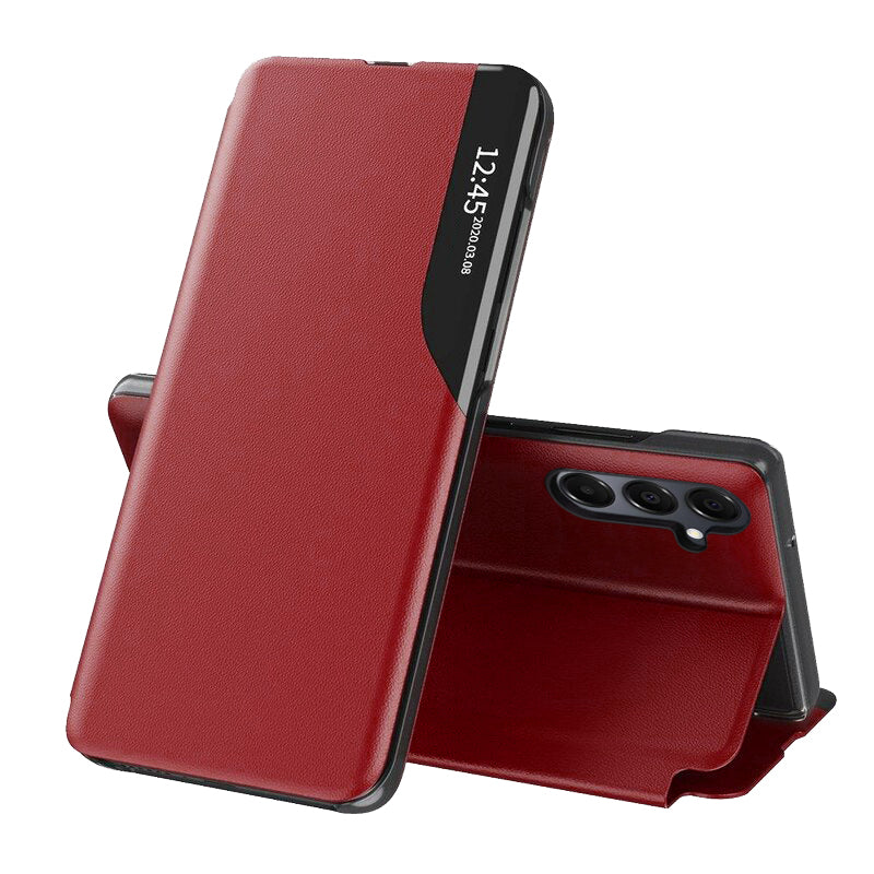 Case for Samsung Galaxy A16 5G A166 / A16 4G A165, Techsuit, eFold, Red