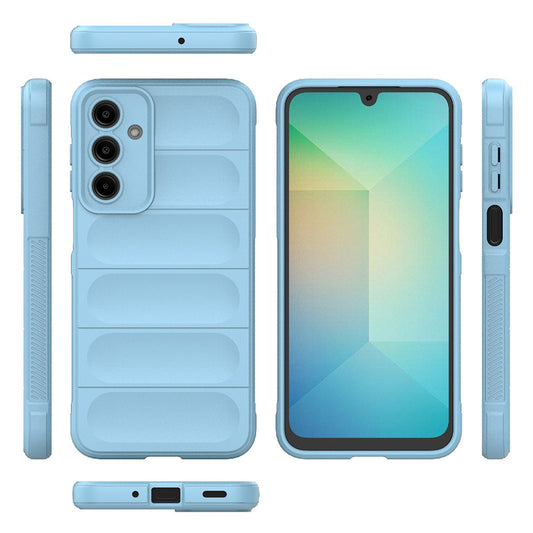 Case for Samsung Galaxy A16 5G A166 / A16 4G A165, Techsuit, Magic Shield, Blue