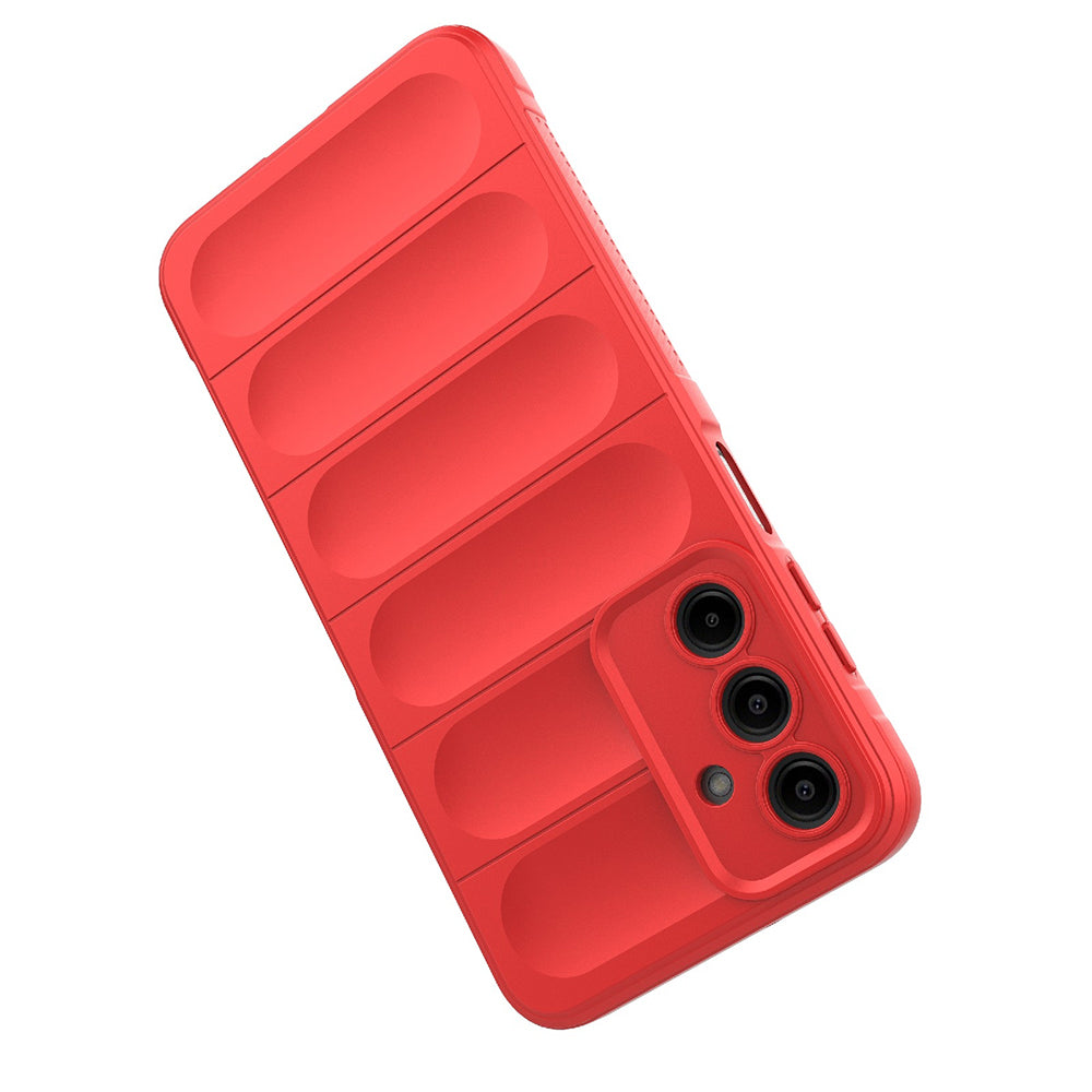 Case for Samsung Galaxy A16 5G A166 / A16 4G A165, Techsuit, Magic Shield, Burgundy