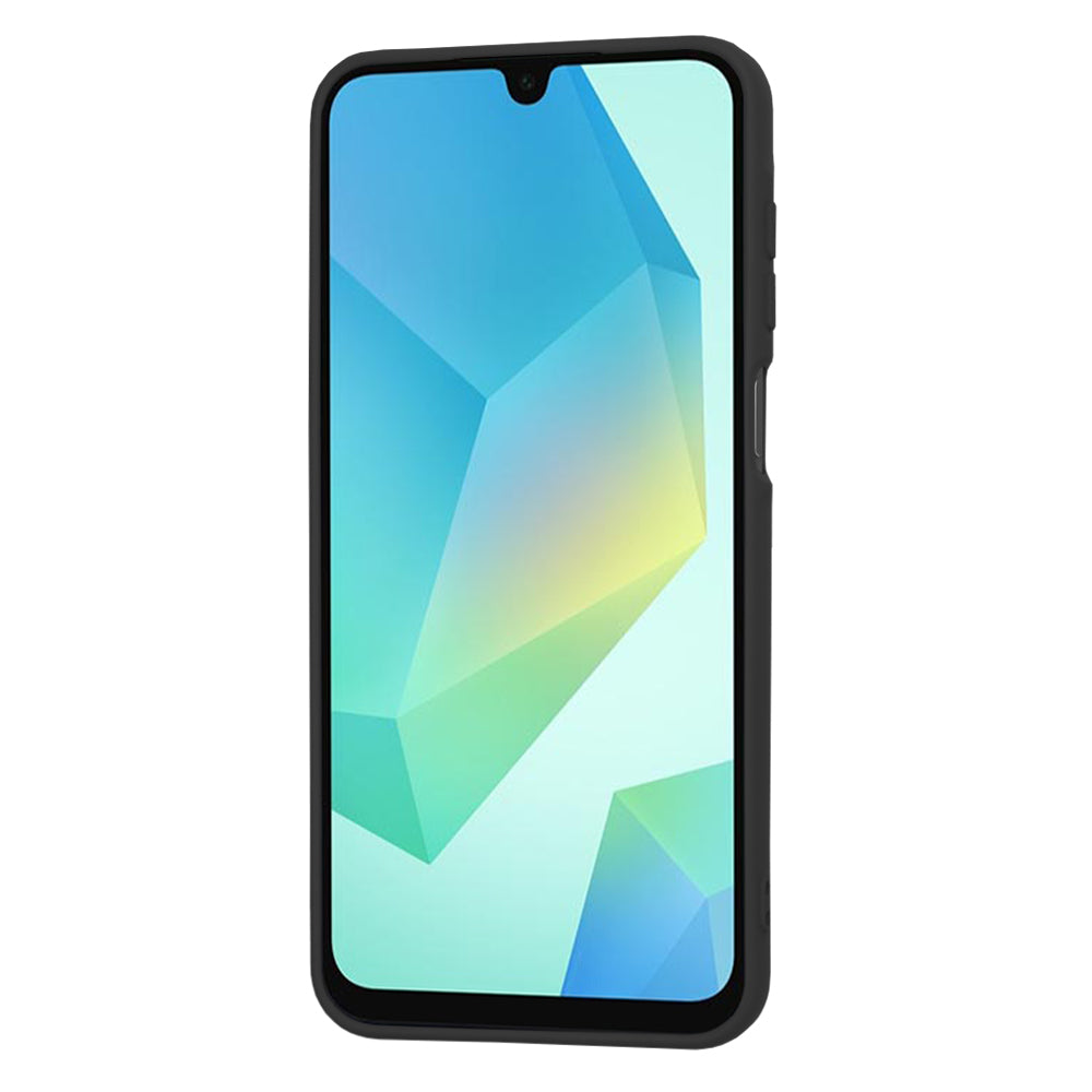 Case for Samsung Galaxy A16 5G A166 / A16 4G A165, Techsuit, SoftFlex, Black