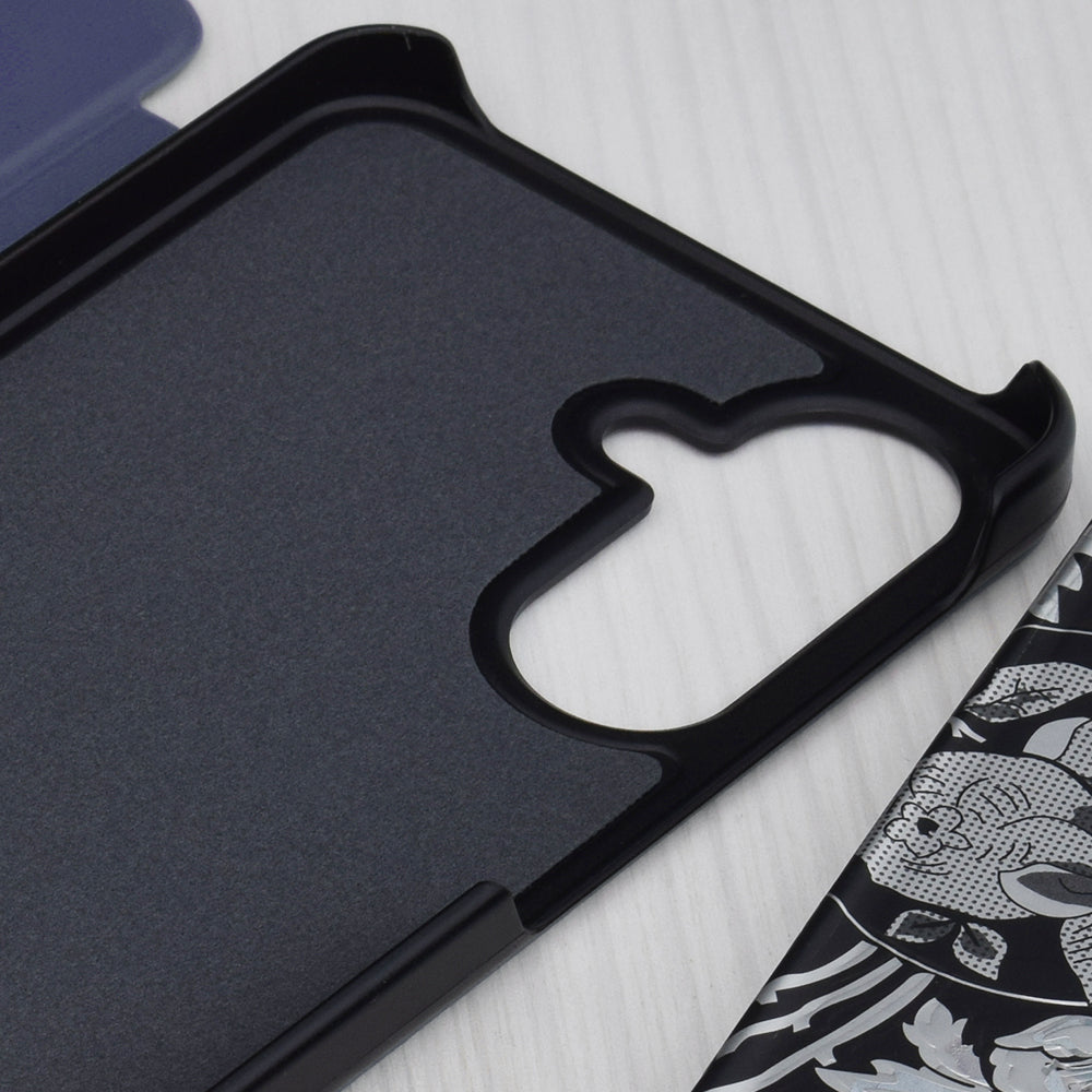 Case for Samsung Galaxy A17 5G, Techsuit, eFold, Dark Blue